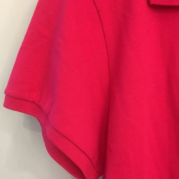 DKNYC polo shirt, hot pink XXL - Picture 3 of 5